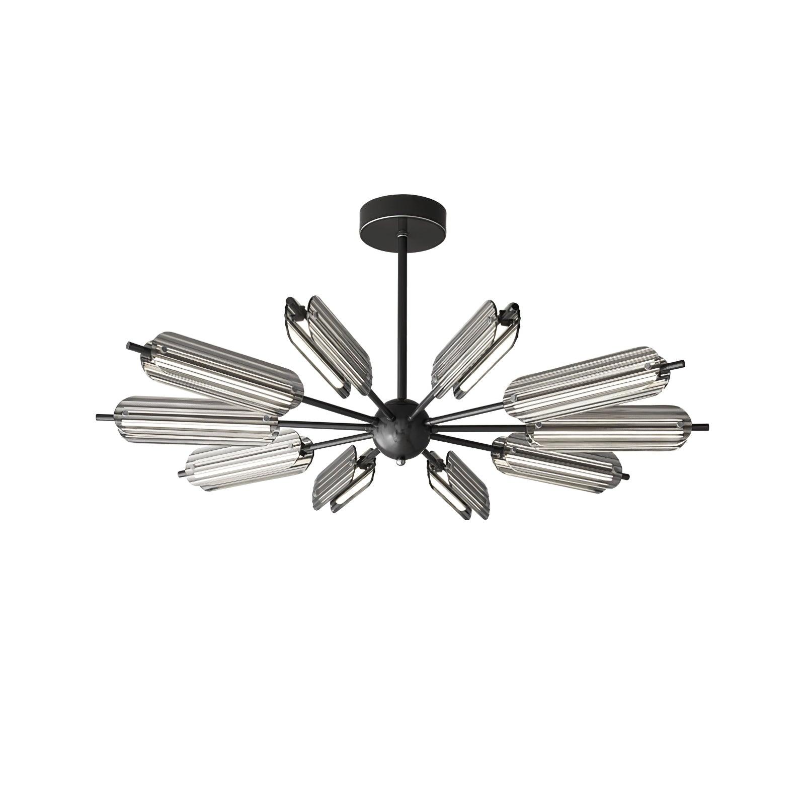 sputnik-brass-chandelier-anzaz-Black & Smoke gray-27