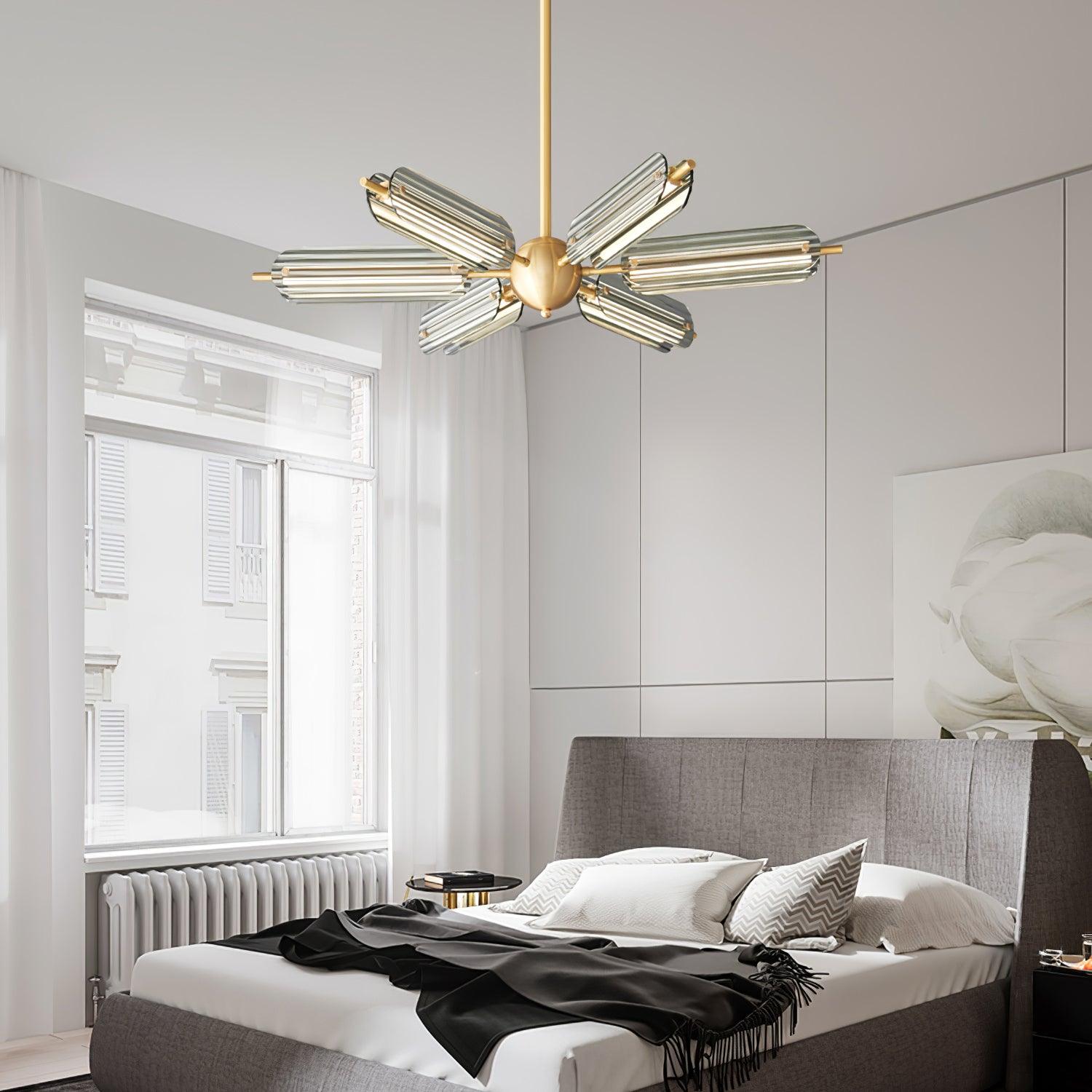 sputnik-brass-chandelier-anzaz-Black & Smoke gray-28