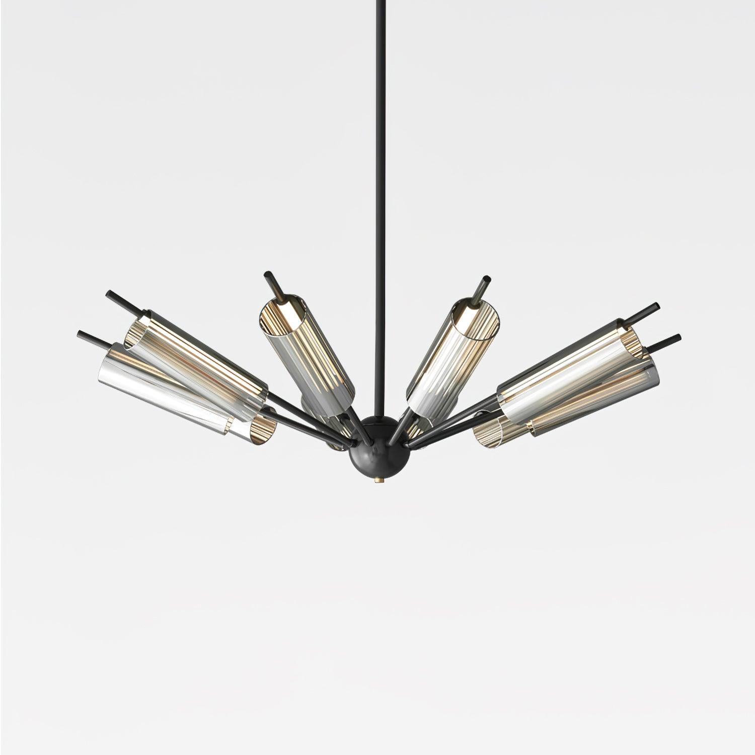 sputnik-brass-chandelier-anzaz-Black & Smoke gray-11