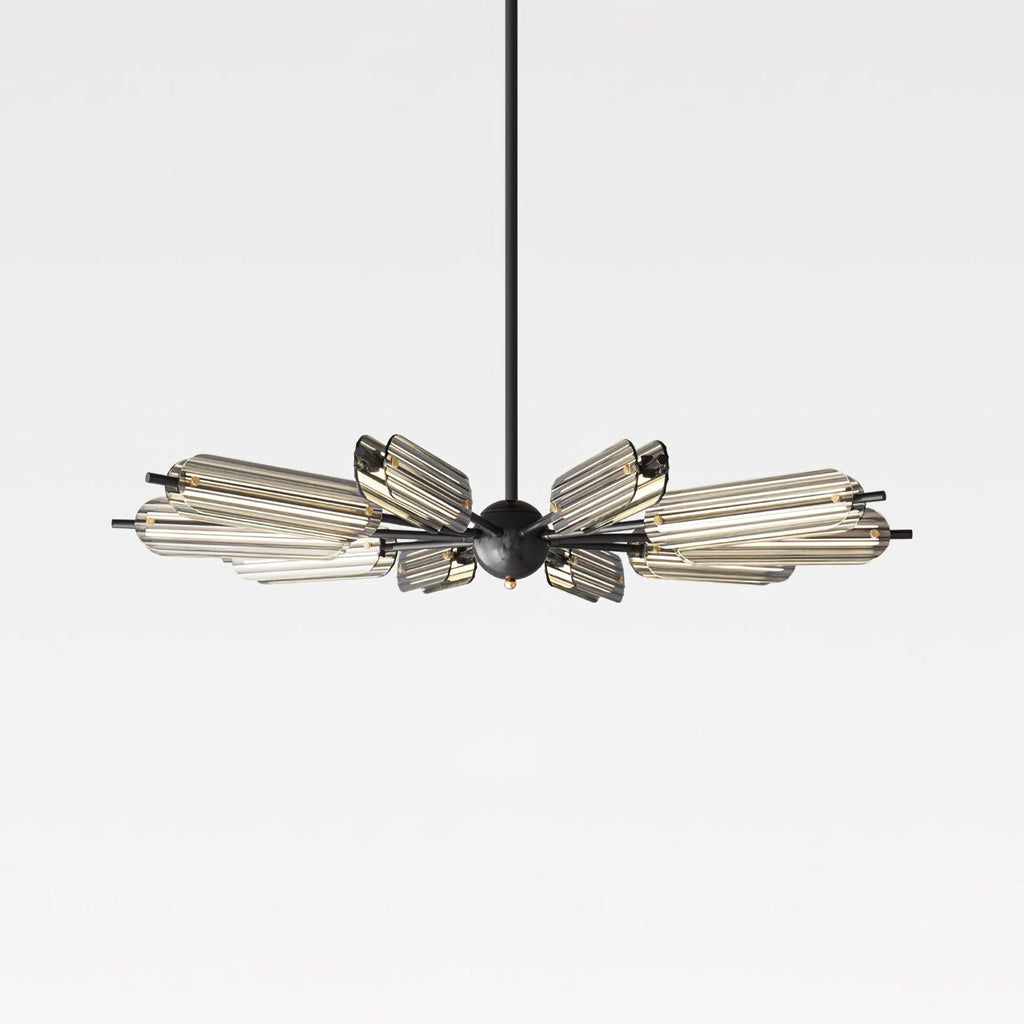 sputnik-brass-chandelier-anzaz-Black & Smoke gray-12