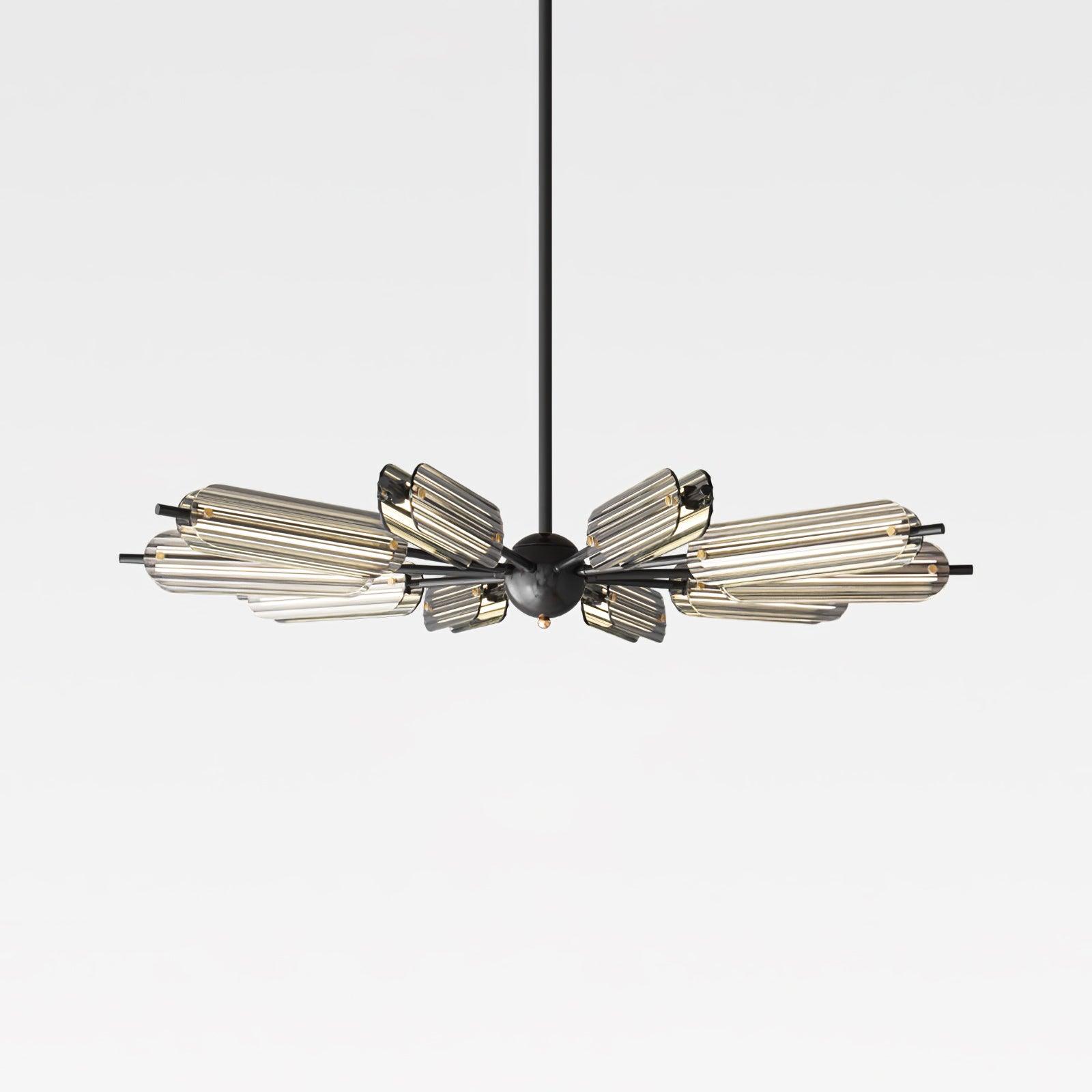 sputnik-brass-chandelier-anzaz-Black & Smoke gray-12