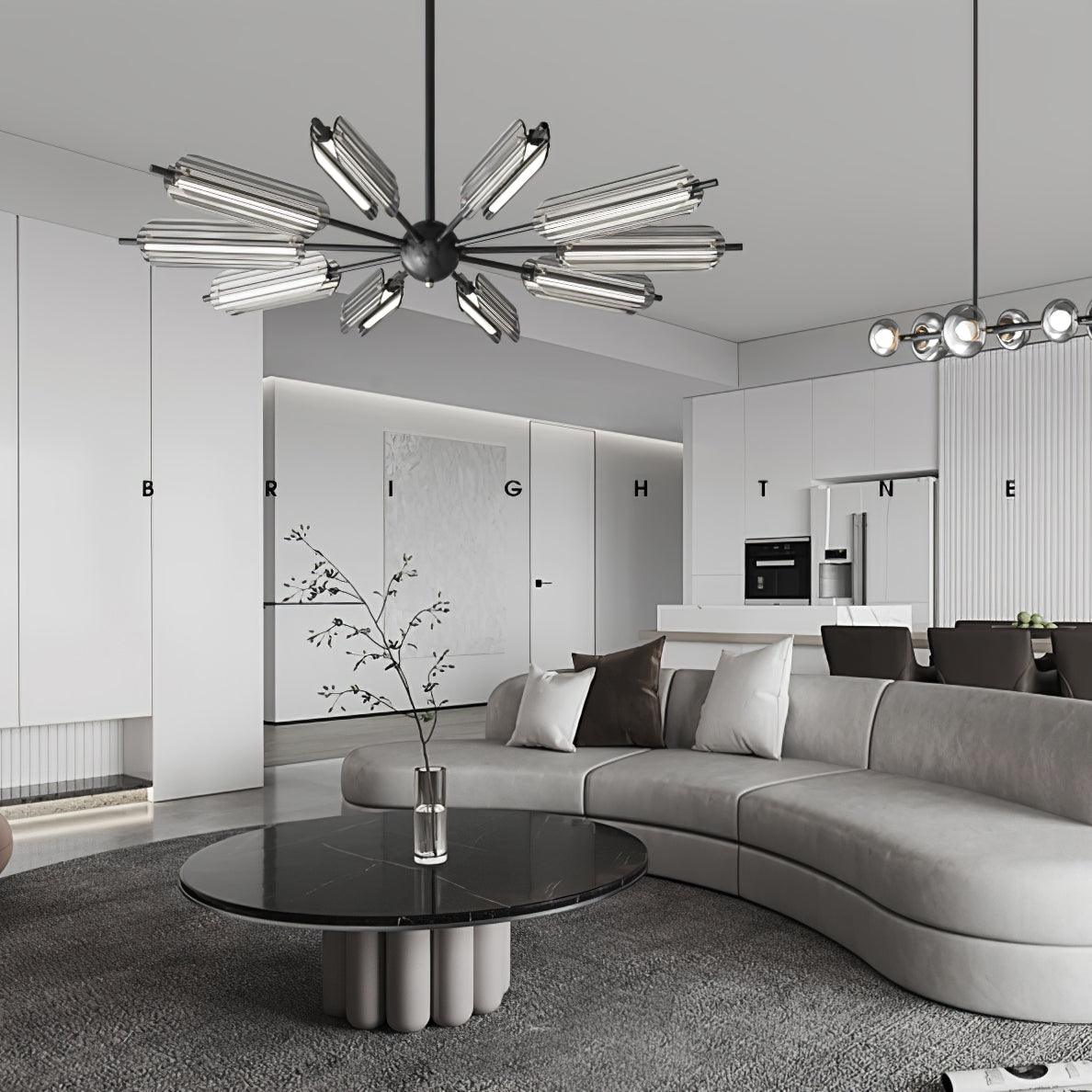 sputnik-brass-chandelier-anzaz-Brass & Smoke gray-5