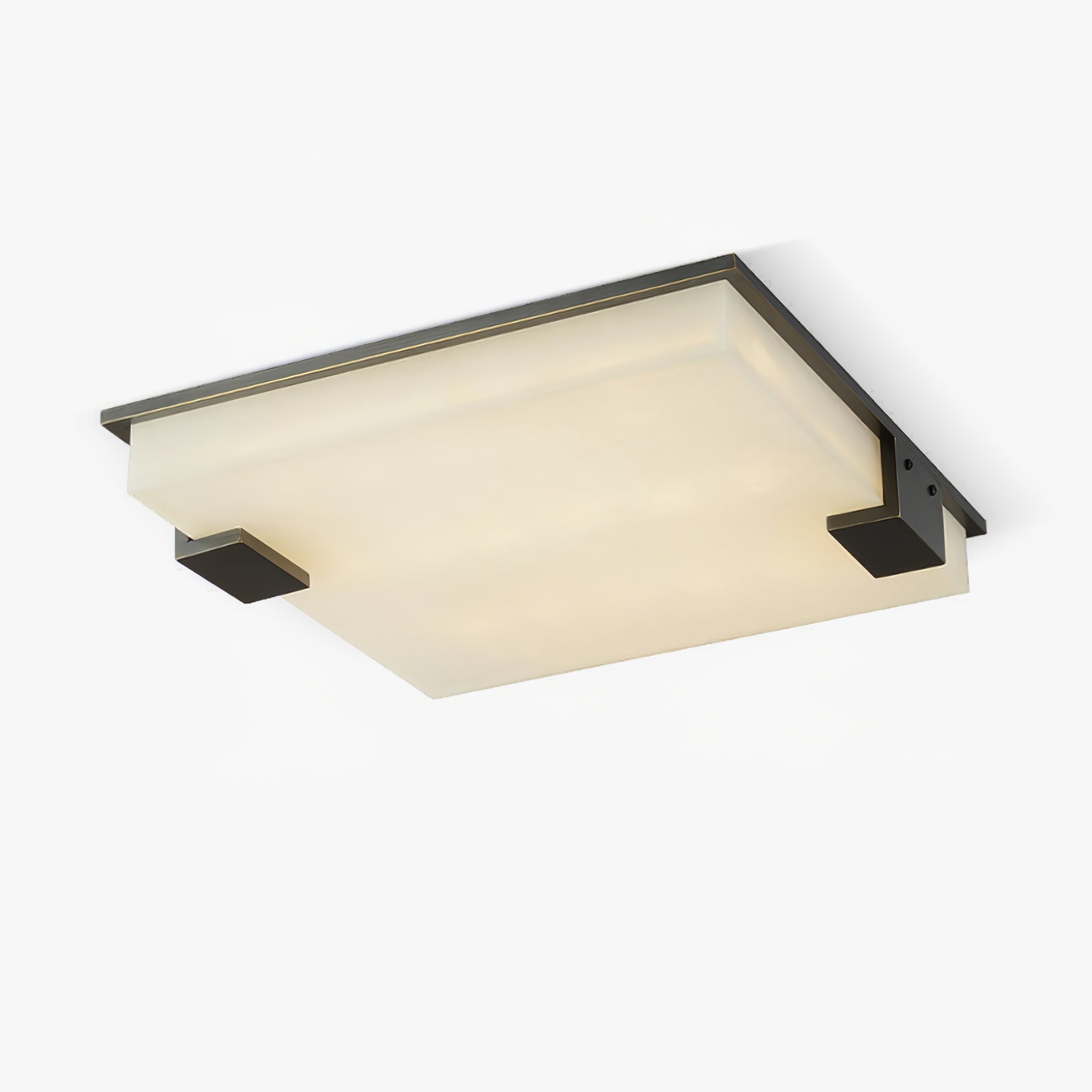 square-alabaster-ceiling-lamp-anzaz-Black & White-1