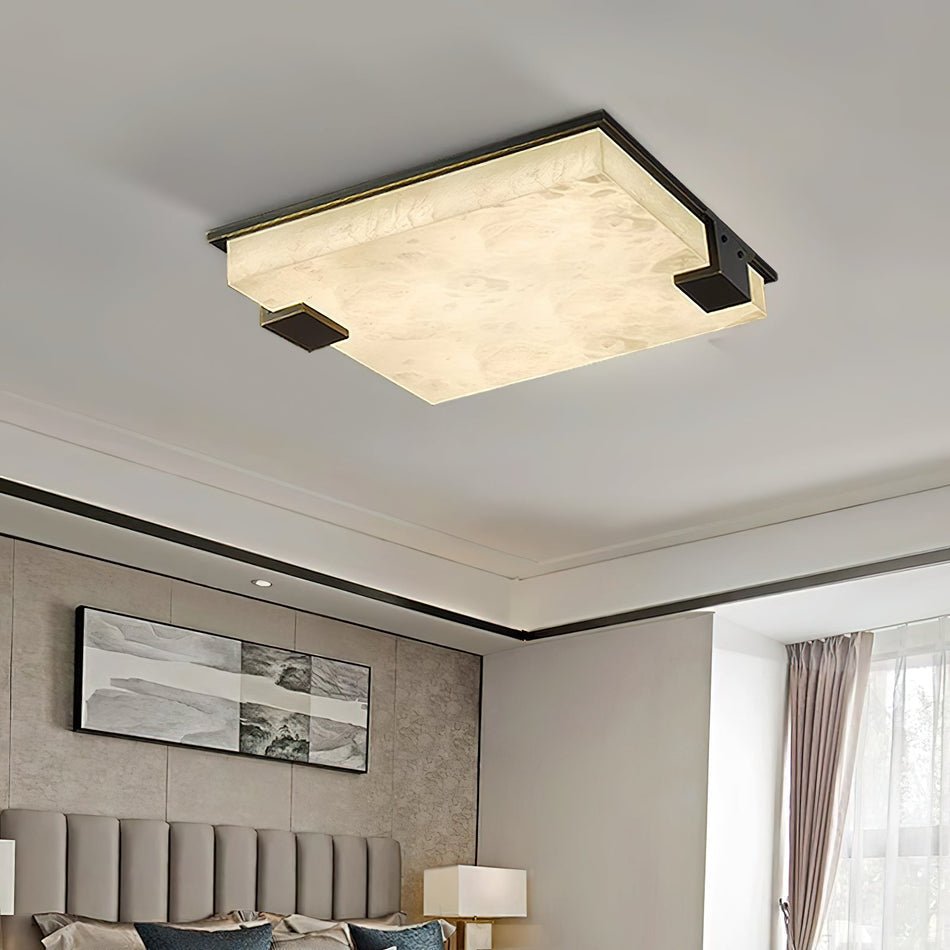 square-alabaster-ceiling-lamp-anzaz-Black & White-2