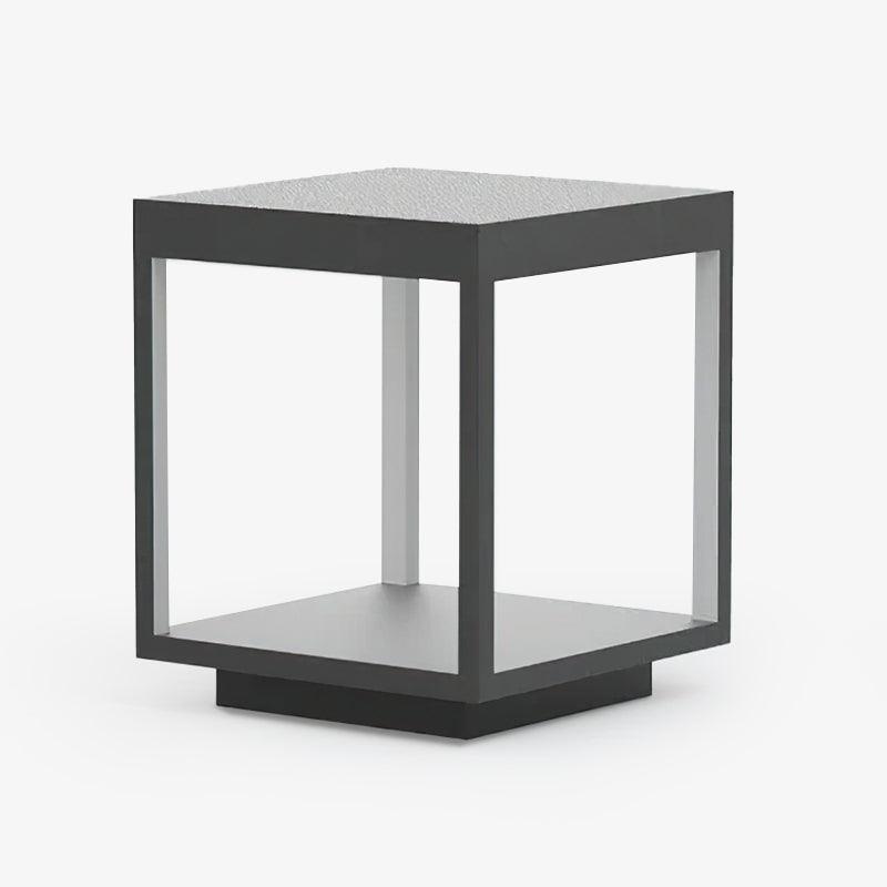 square-frame-post-outdoor-light-anzaz-Model A: Wired Version & DC 24V-11