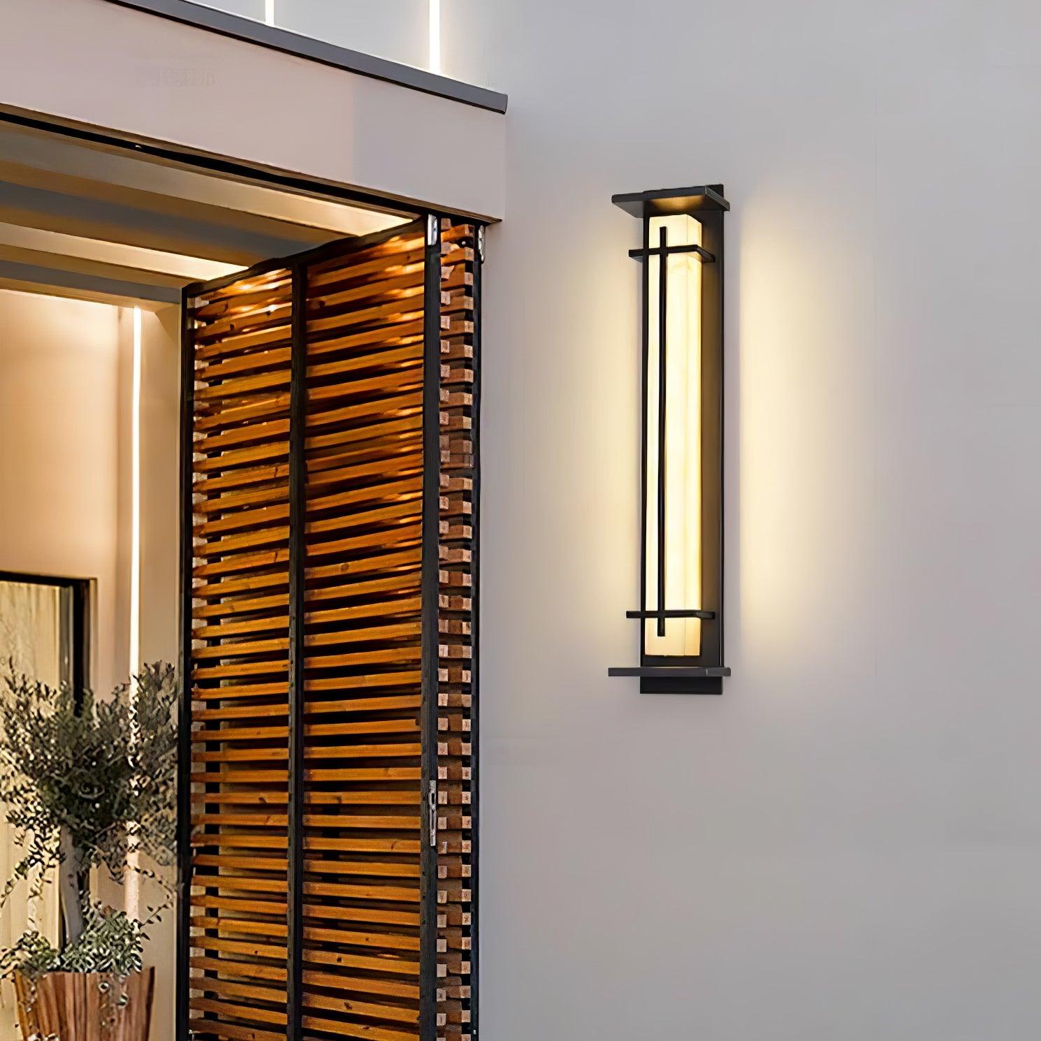 square-outdoor-wall-light-anzaz-Frosted Black & White-3