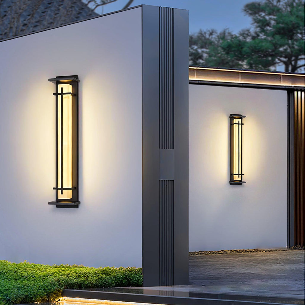 square-outdoor-wall-light-anzaz-Textured Charcoal Gray & White-5