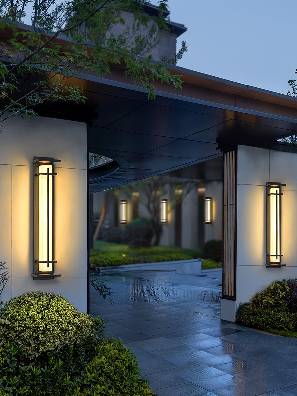 square-outdoor-wall-light-anzaz-Frosted Black & White-12