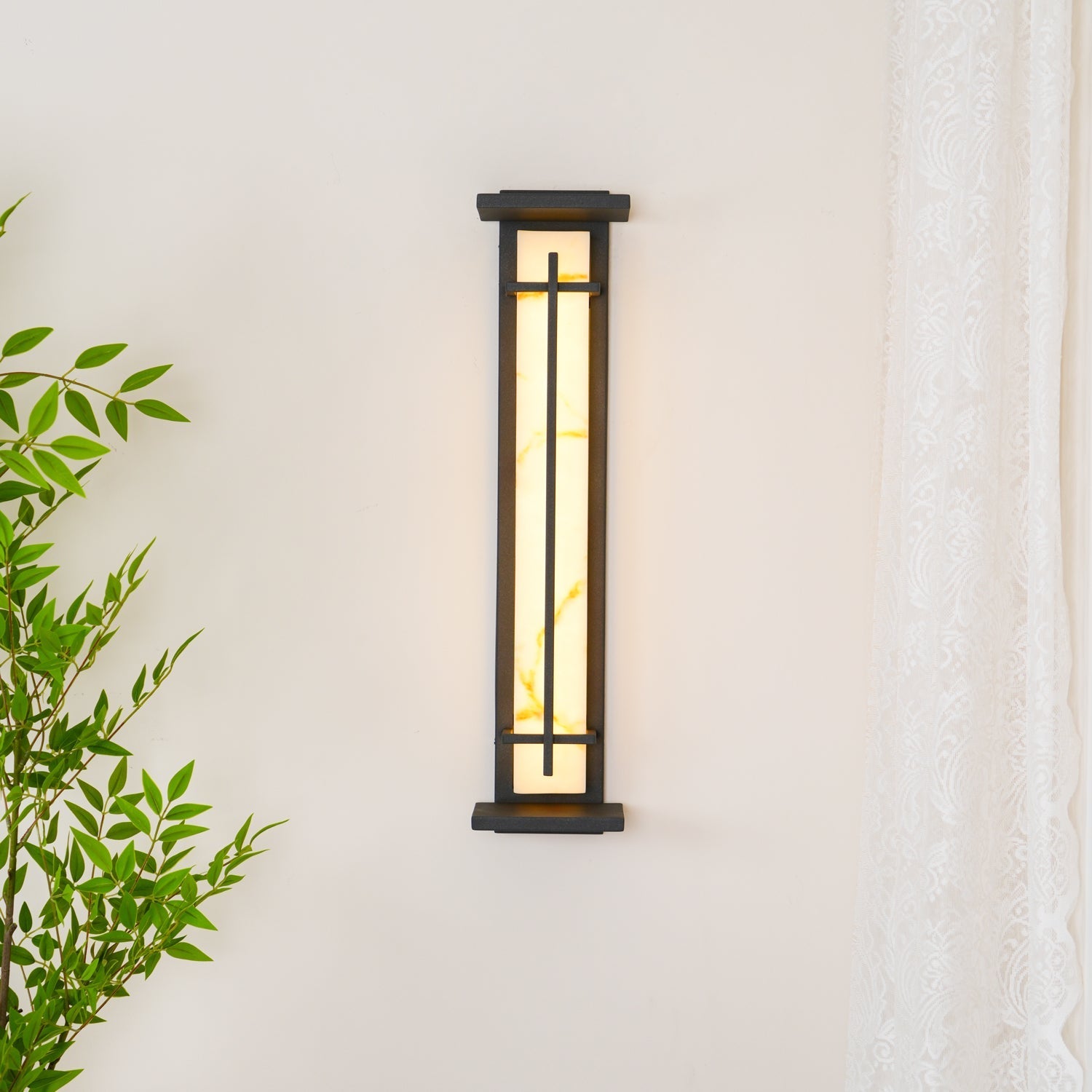 square-outdoor-wall-light-anzaz-Textured Charcoal Gray & White-9