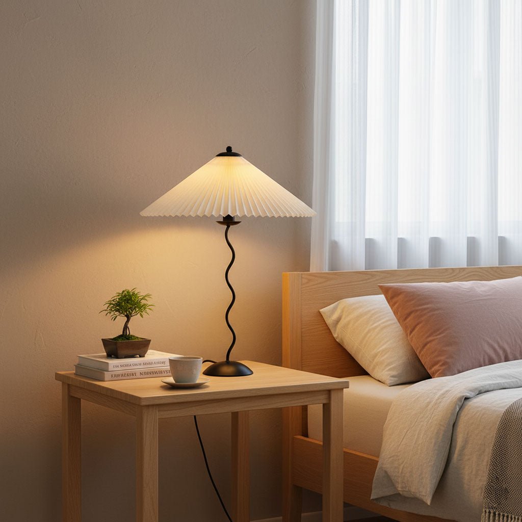 squiggle-table-lamp-anzaz-Black & Beige-3