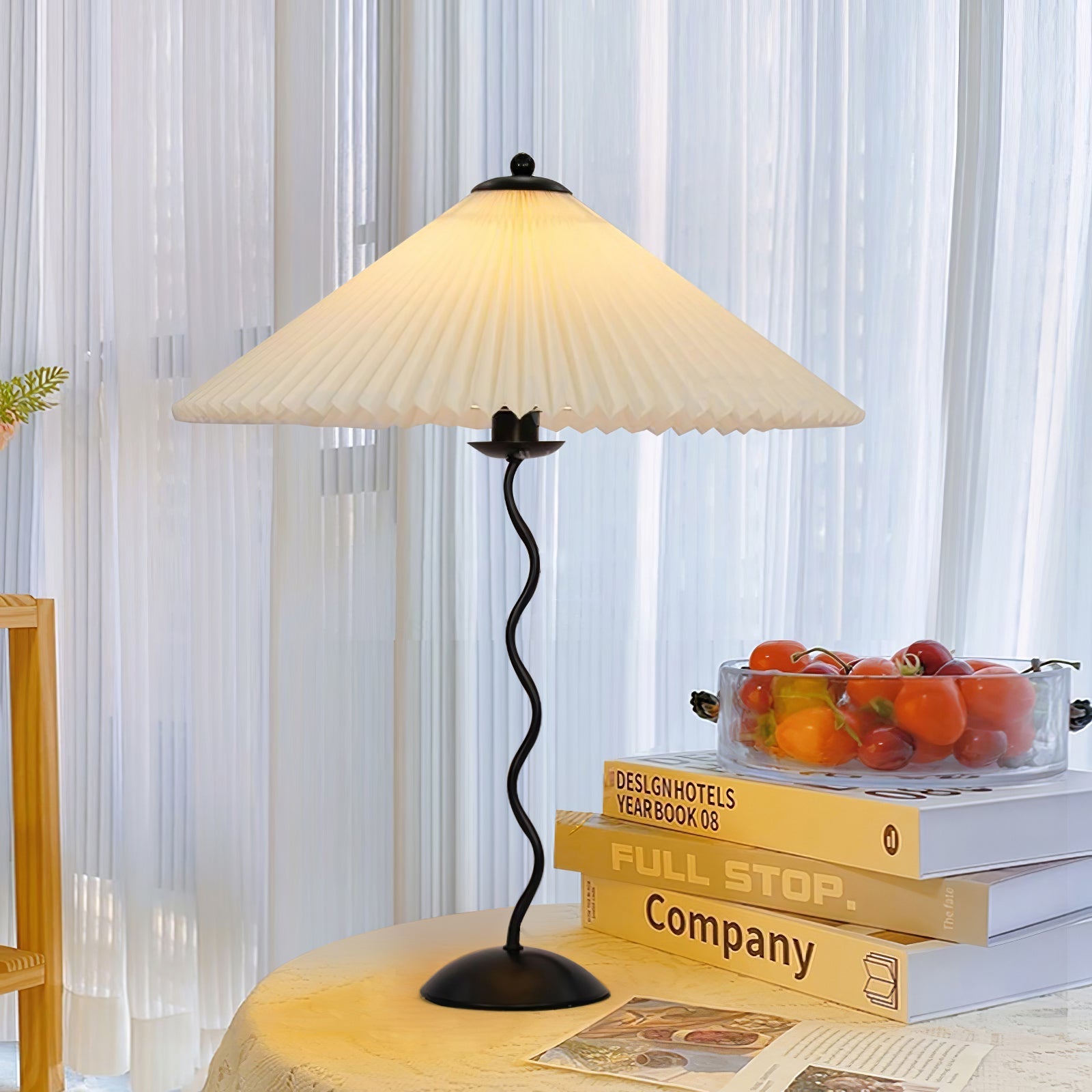 squiggle-table-lamp-anzaz-Black & Beige-2