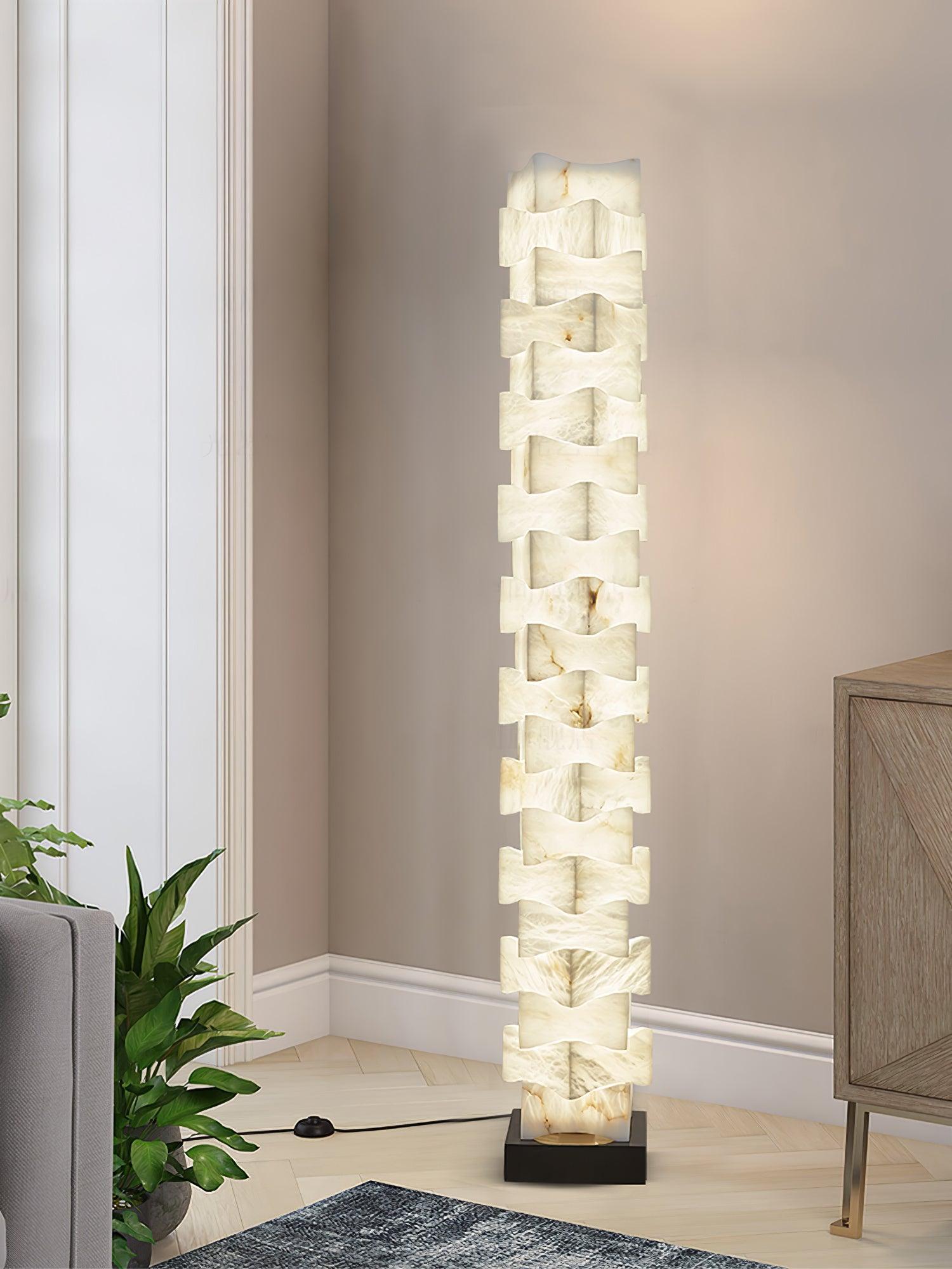 stacked-alabaster-squares-floor-lamp-anzaz-Cool Light-5