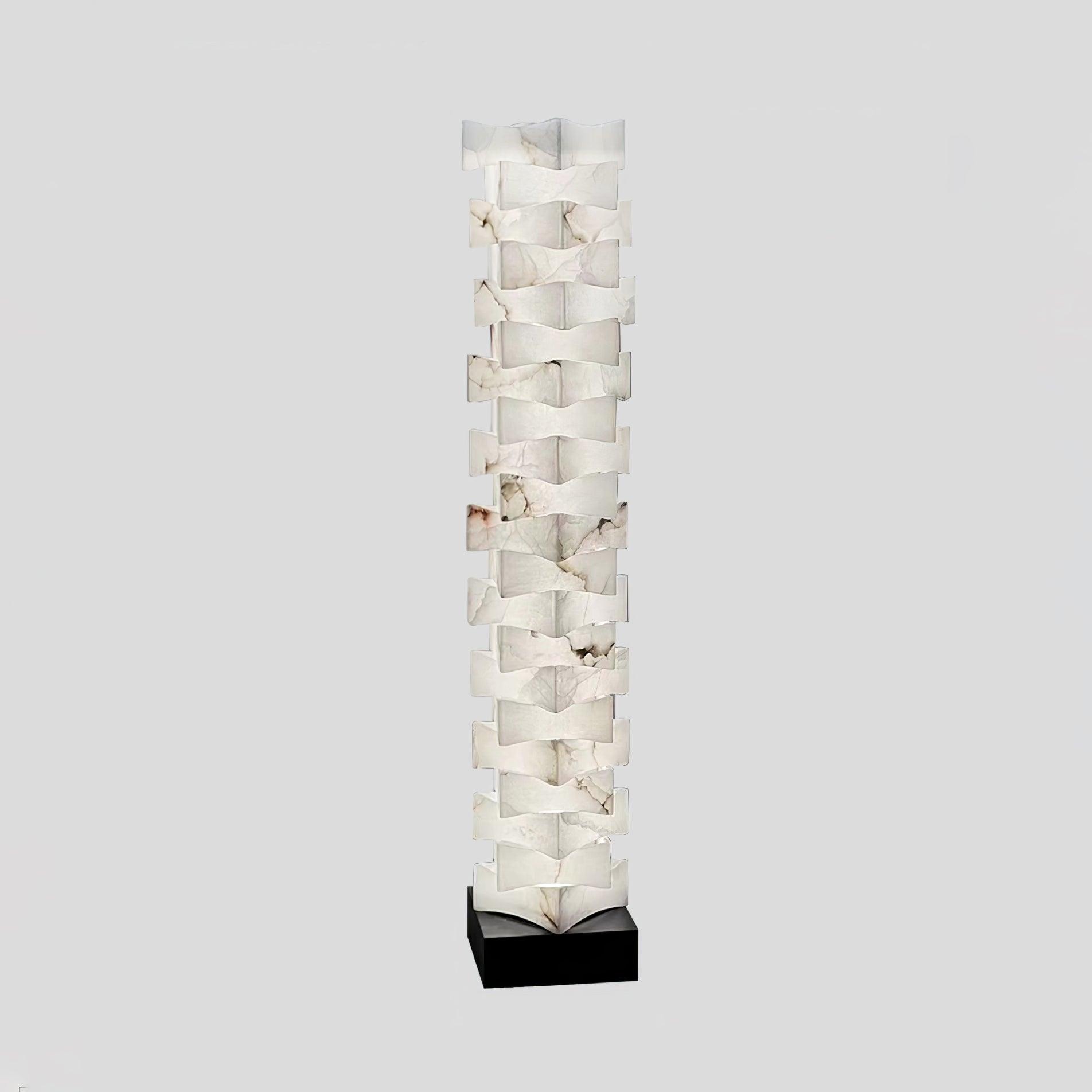 stacked-alabaster-squares-floor-lamp-anzaz-Cool Light-6