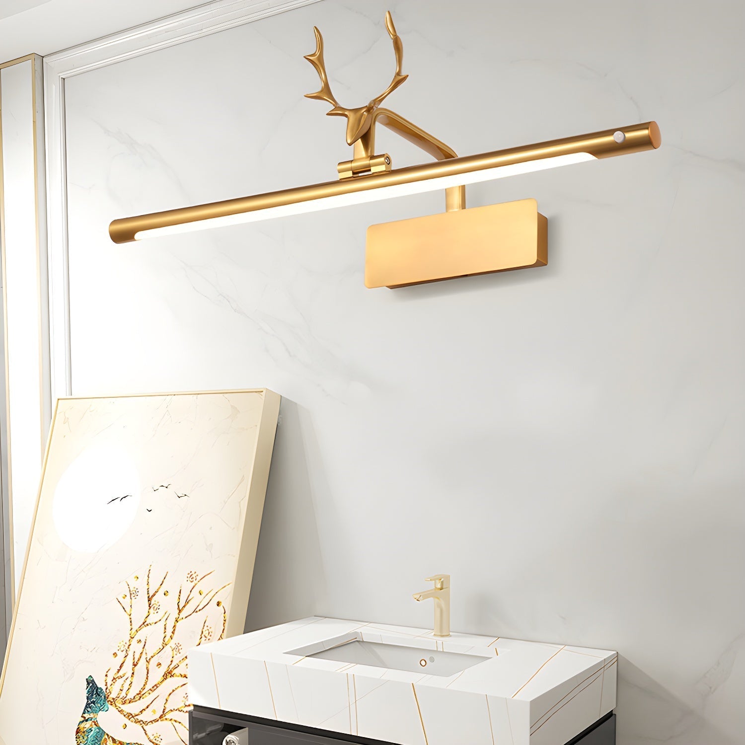 stag-horn-wall-light-anzaz-Gold-4