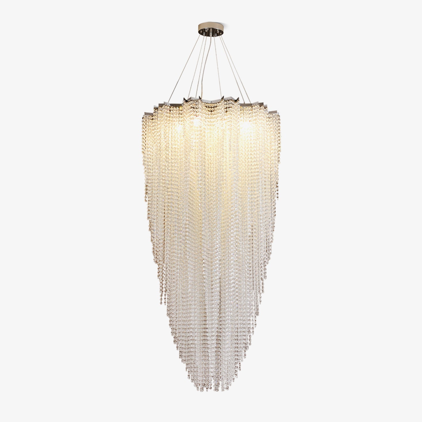 stalizi-crystal-chandelier-anzaz-Chrome & Clear Crystal-1