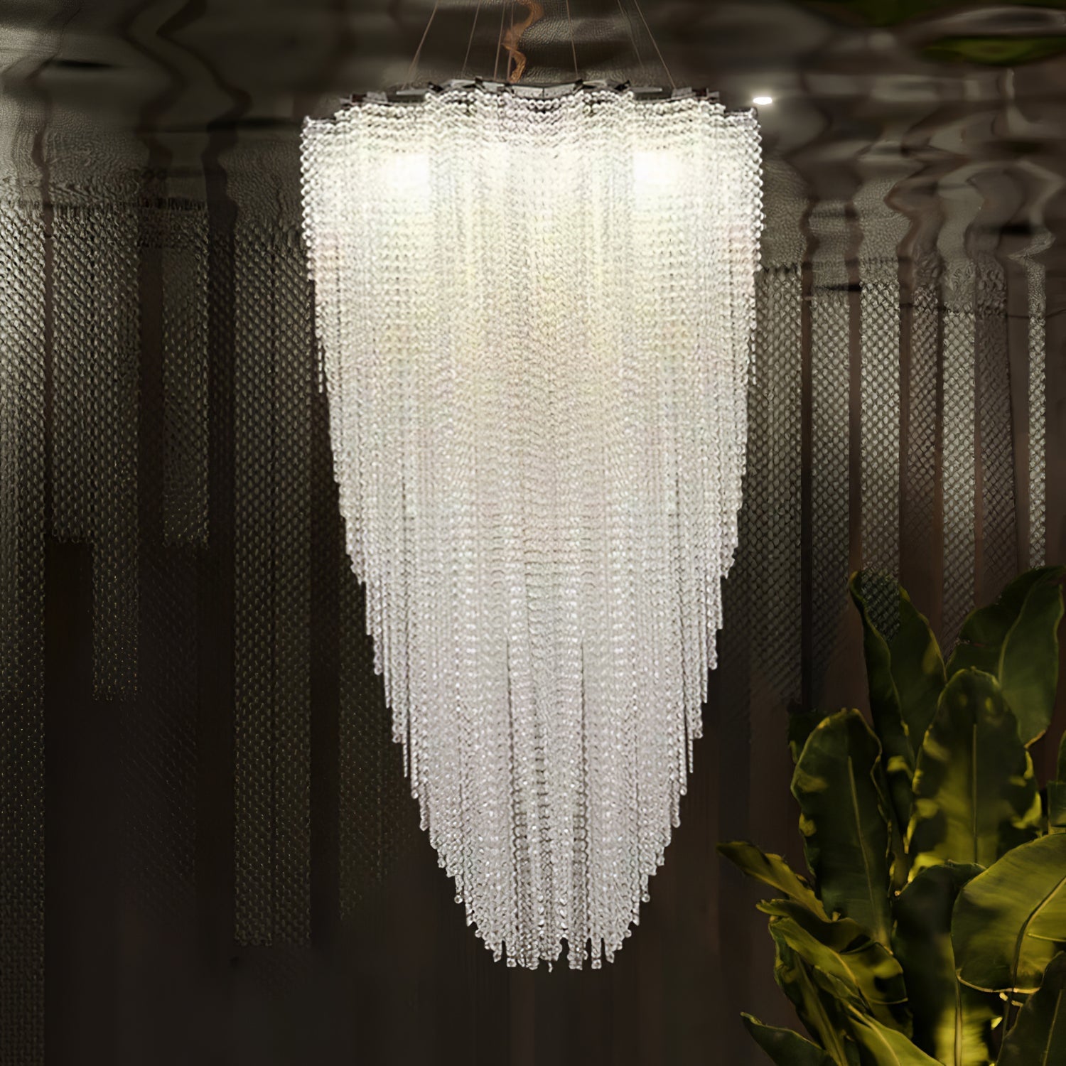 stalizi-crystal-chandelier-anzaz-Chrome & Clear Crystal-3