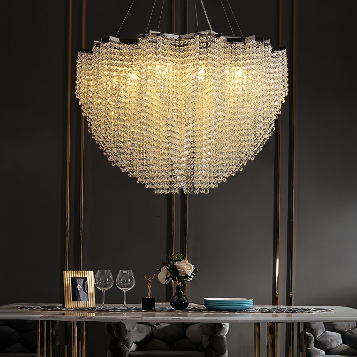 stalizi-crystal-chandelier-anzaz-Chrome & Clear Crystal-4