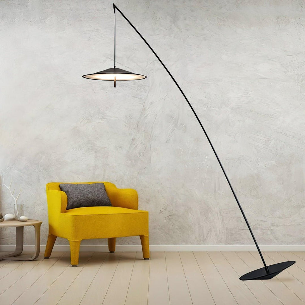 steadfast-floor-lamp-anzaz-Black & Warm Light-2