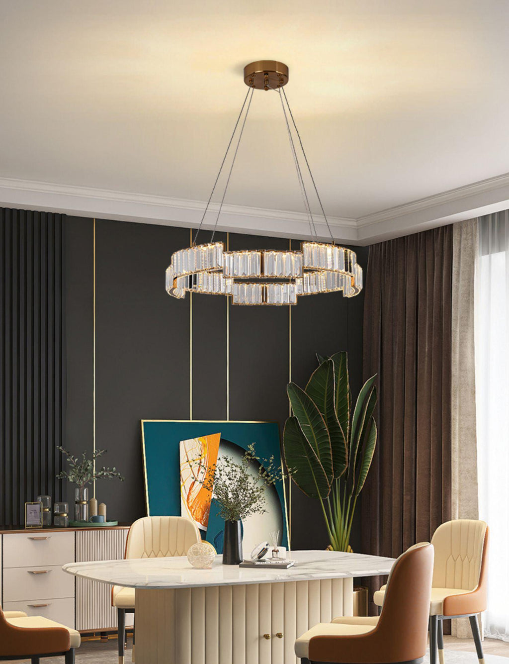 stella-crystal-chandelier-anzaz-Copper+Clear-6