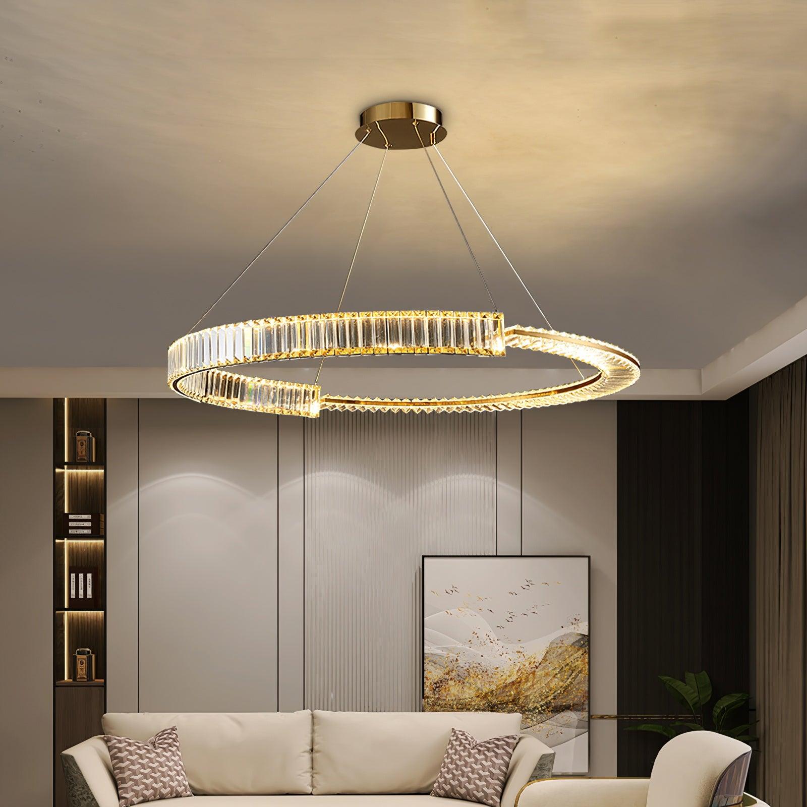 stella-led-chandelier-anzaz-Gold+Clear-2