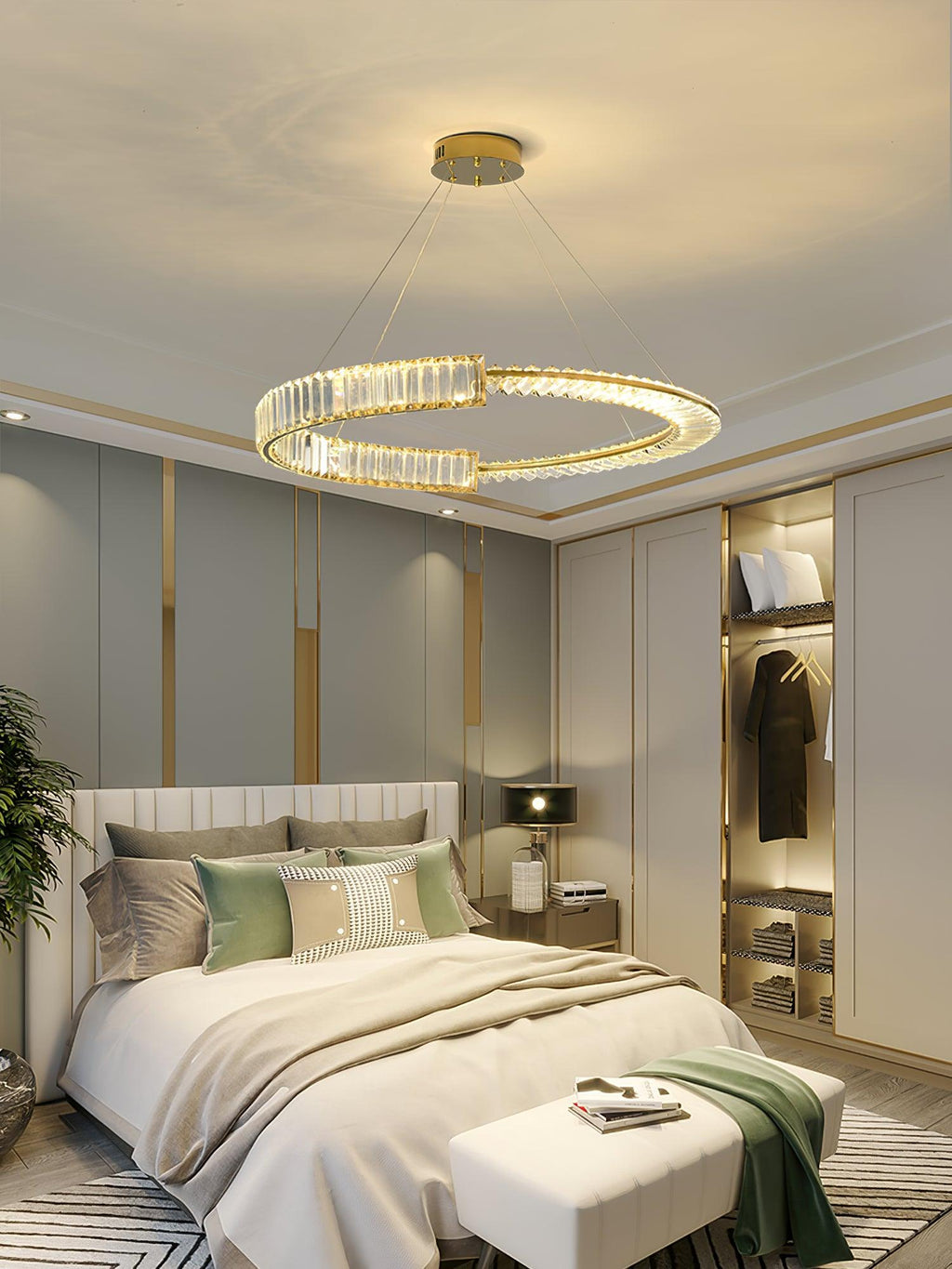 stella-led-chandelier-anzaz-Gold+Clear-8