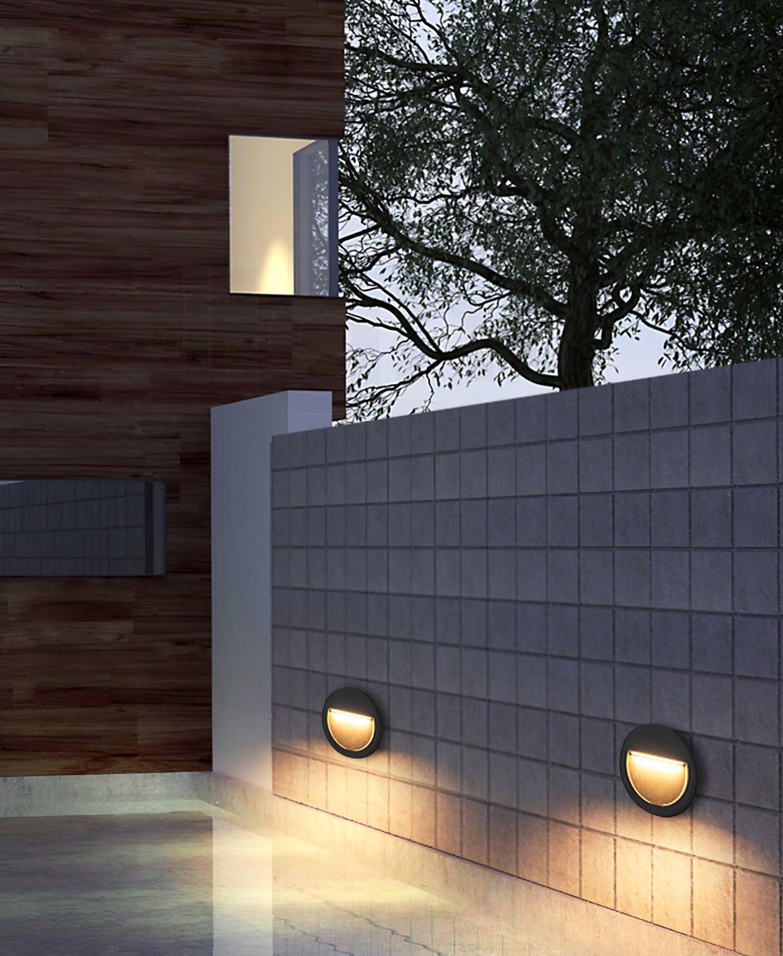 step-and-wall-light-anzaz-Model B: ∅ 4.6″ x H 4.6″ / Dia 11.8cm x H 11.8cm-14