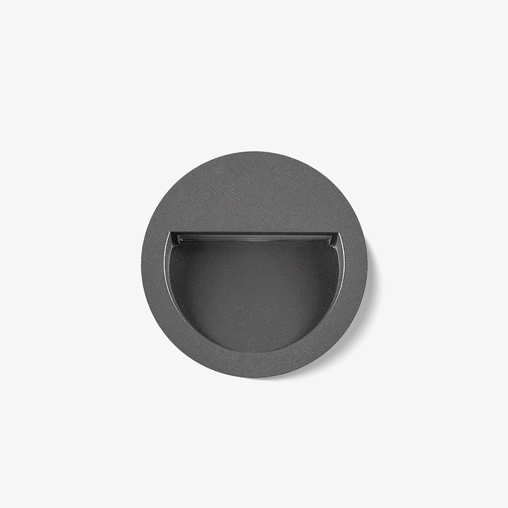 step-and-wall-light-anzaz-Model D: ∅ 4.6″ x H 4.6″ / Dia 11.8cm x H 11.8cm-7