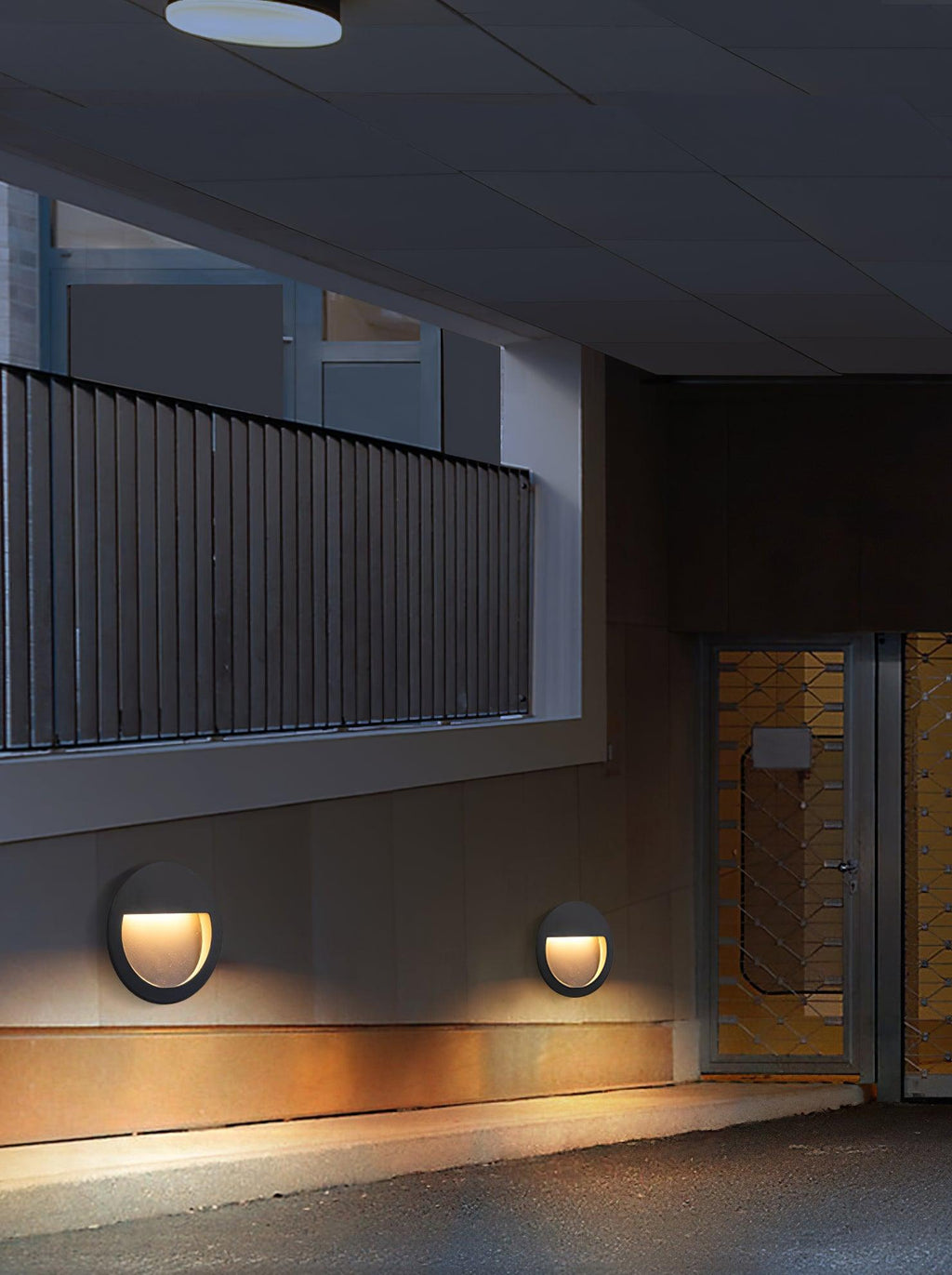 step-and-wall-light-anzaz-Model B: ∅ 4.6″ x H 4.6″ / Dia 11.8cm x H 11.8cm-13