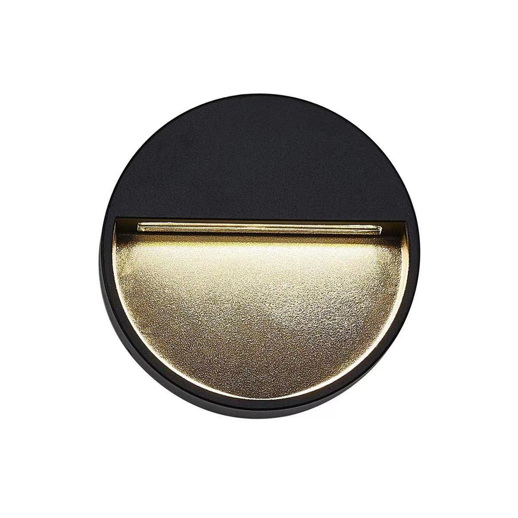 step-and-wall-light-anzaz-Model D: ∅ 4.6″ x H 4.6″ / Dia 11.8cm x H 11.8cm-18