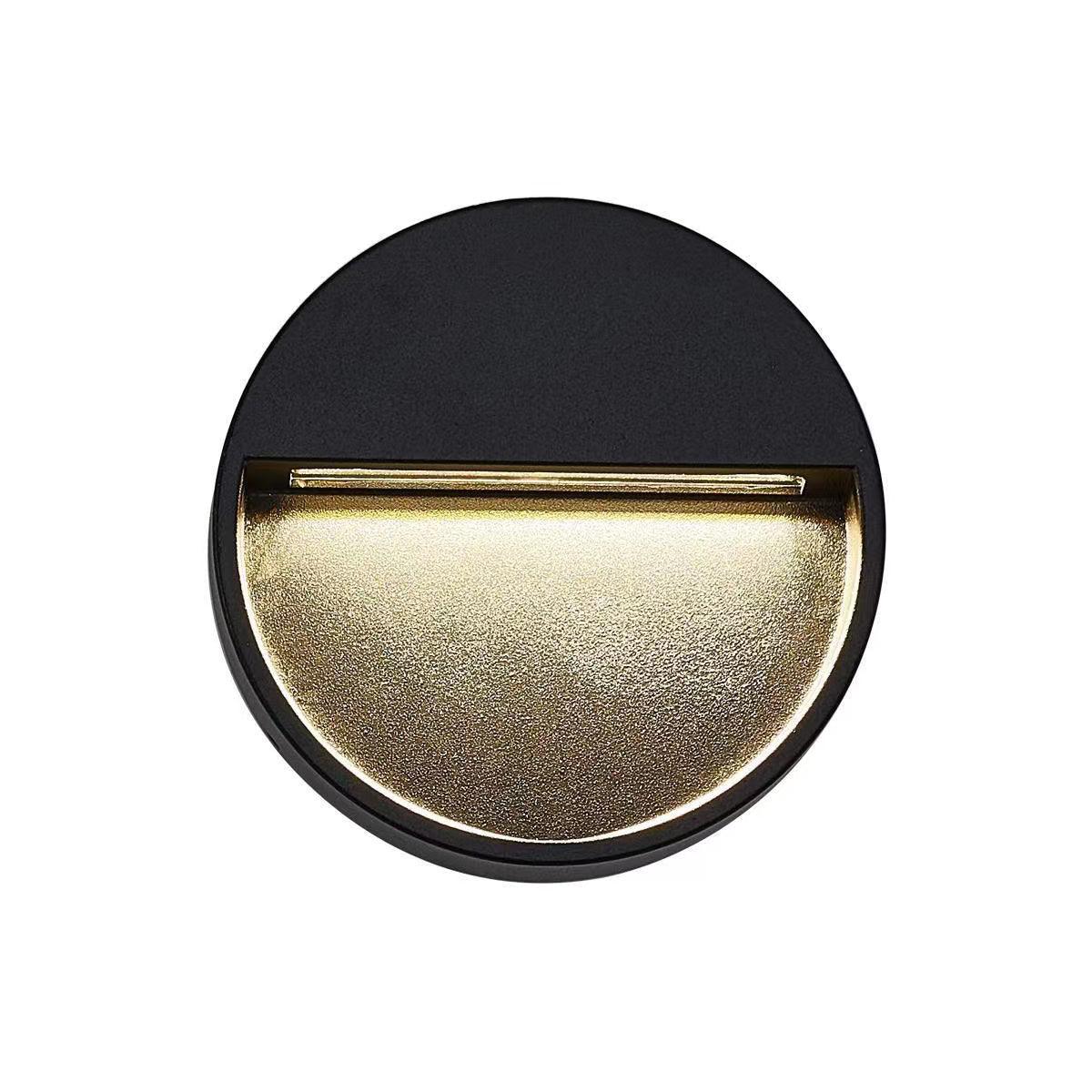 step-and-wall-light-anzaz-Model D: ∅ 4.6″ x H 4.6″ / Dia 11.8cm x H 11.8cm-18