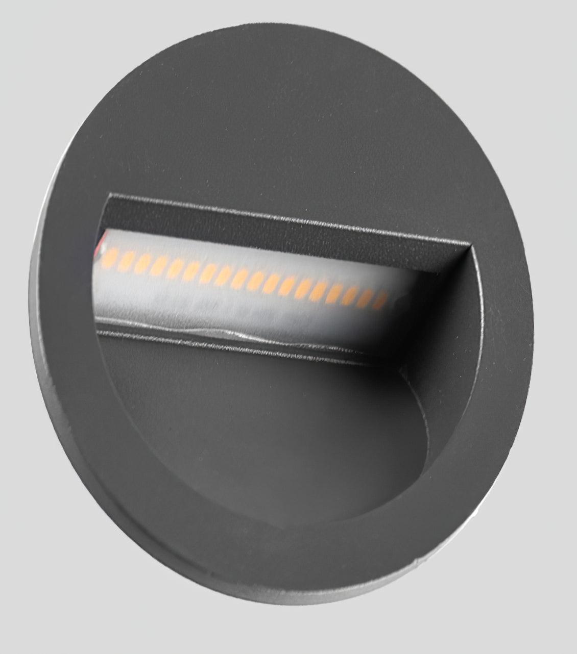 step-and-wall-light-anzaz-Model D: ∅ 4.6″ x H 4.6″ / Dia 11.8cm x H 11.8cm-17