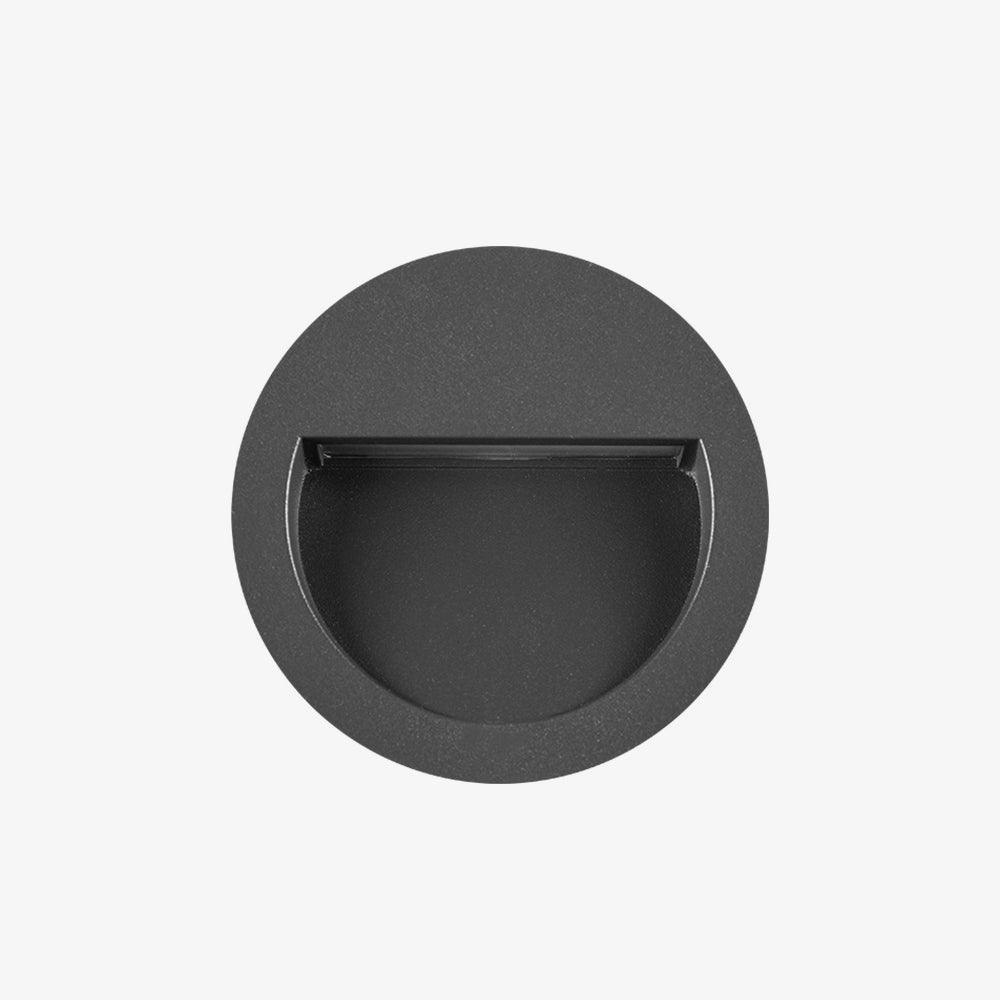 step-and-wall-light-anzaz-Model A: ∅ 4.6″ x H 4.6″ / Dia 11.8cm x H 11.8cm-1