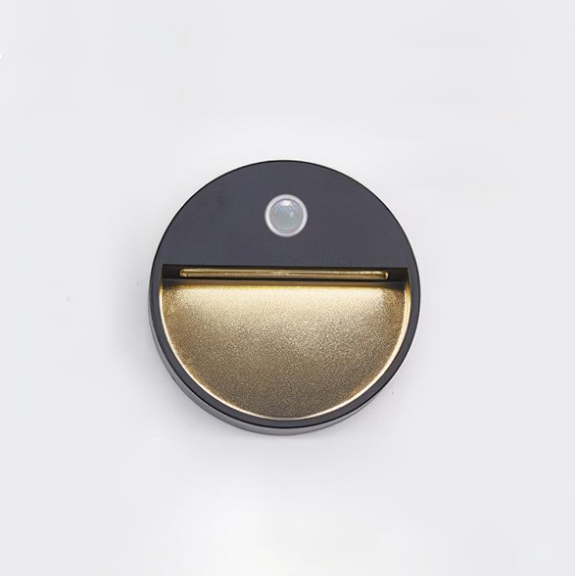 step-and-wall-light-anzaz-Model E: ∅ 8″ x H 2.6″ / Dia 20.4cm x H 6.5cm-20
