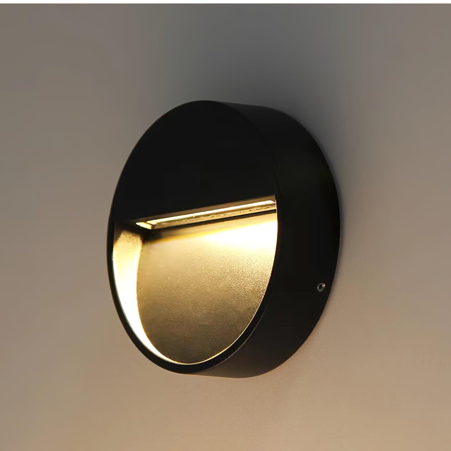 step-and-wall-light-anzaz-Model C: ∅ 10.1″ x H 5″ / Dia 25.6cm x H 12.8cm-6
