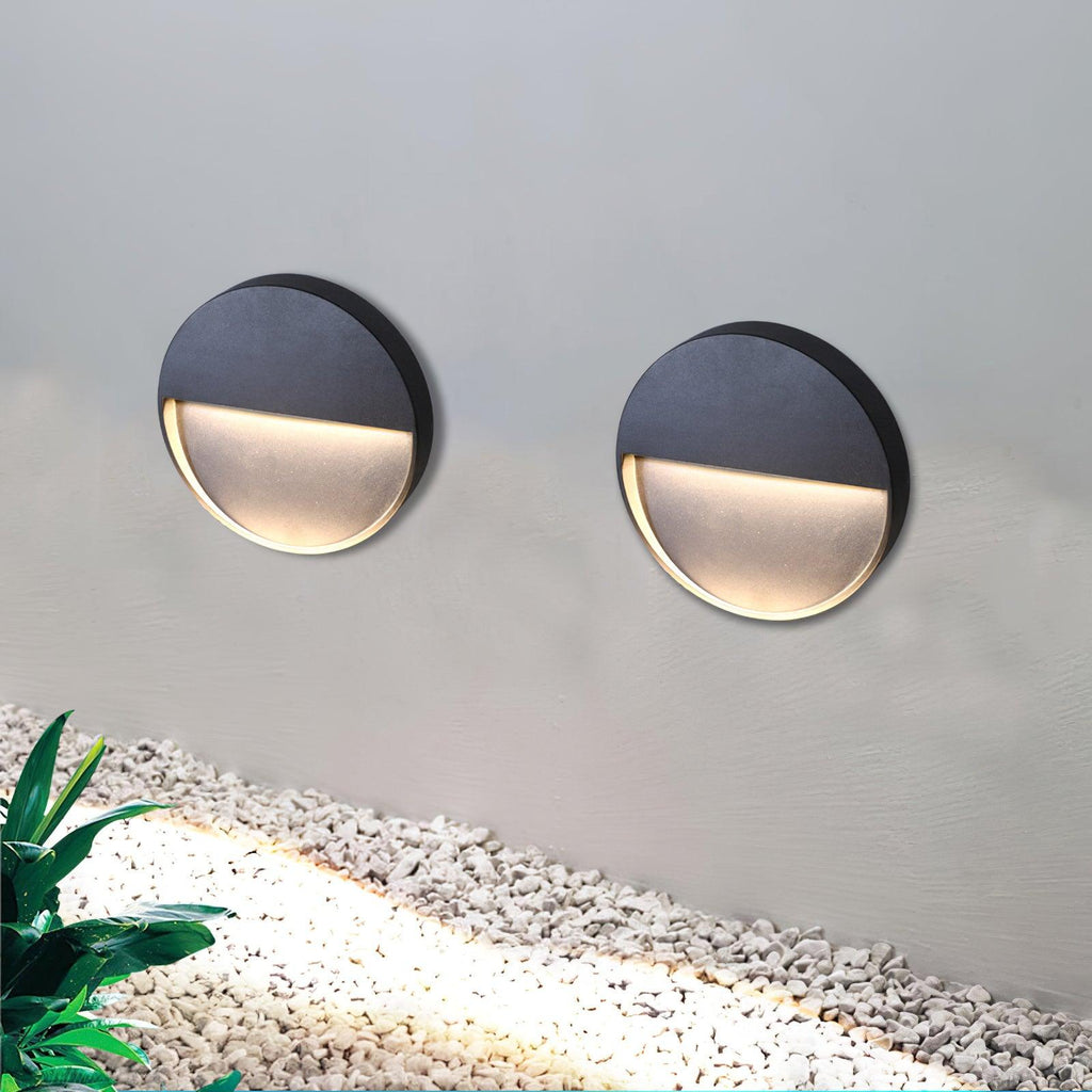 step-and-wall-light-anzaz-Model A: ∅ 4.6″ x H 4.6″ / Dia 11.8cm x H 11.8cm-11