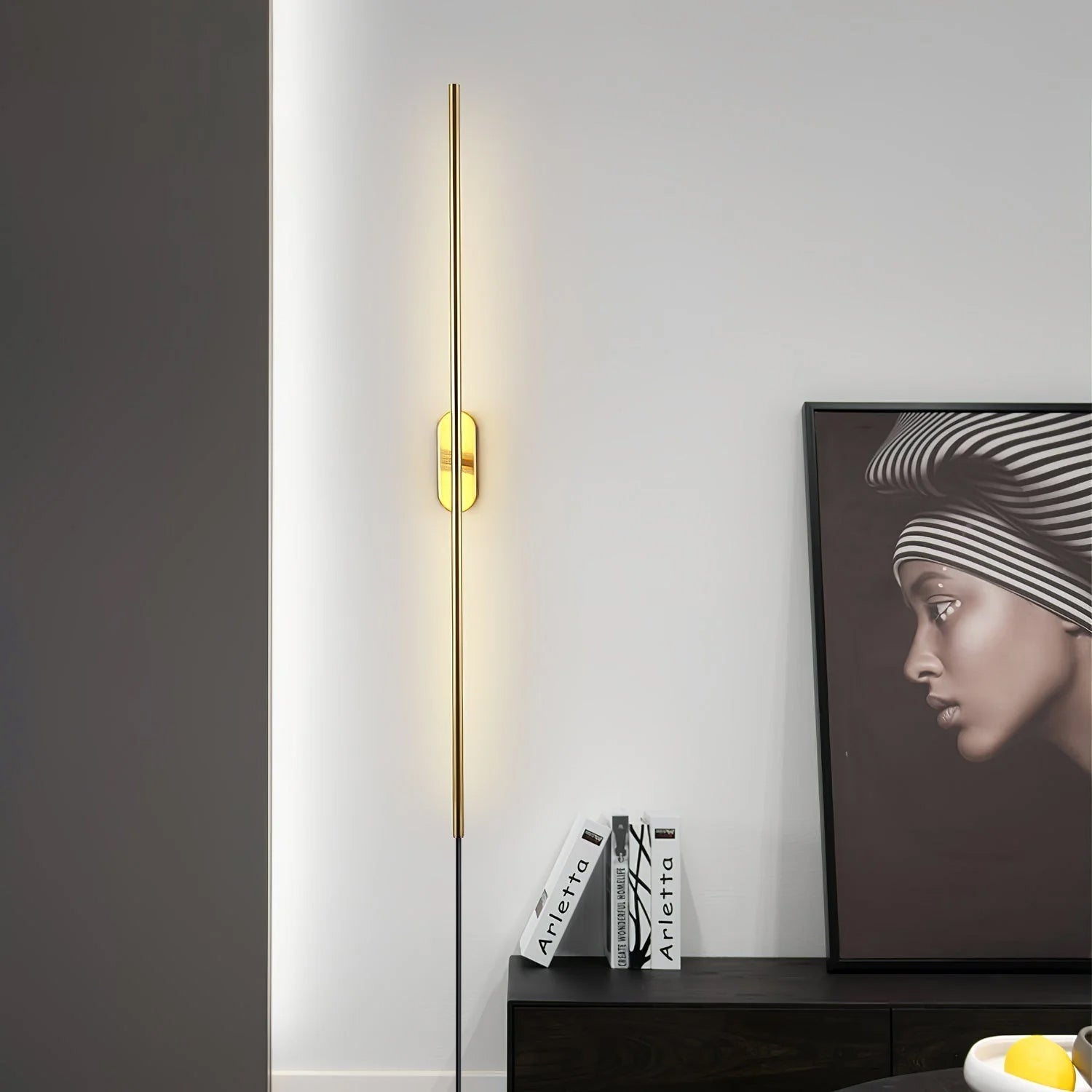 stick-shaped-plug-in-sconce-anzaz-Brass & Warm Light-4