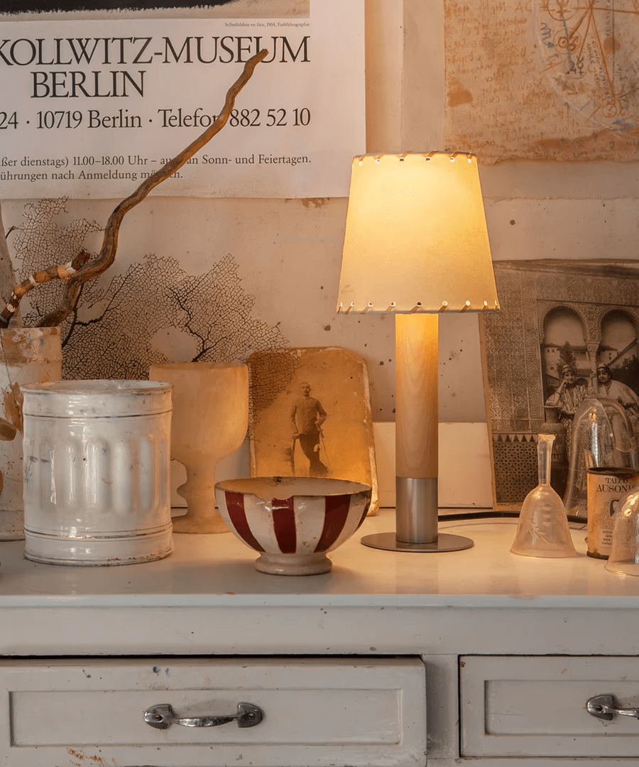 stitched-table-lamp-anzaz-Wood color & Beige-2