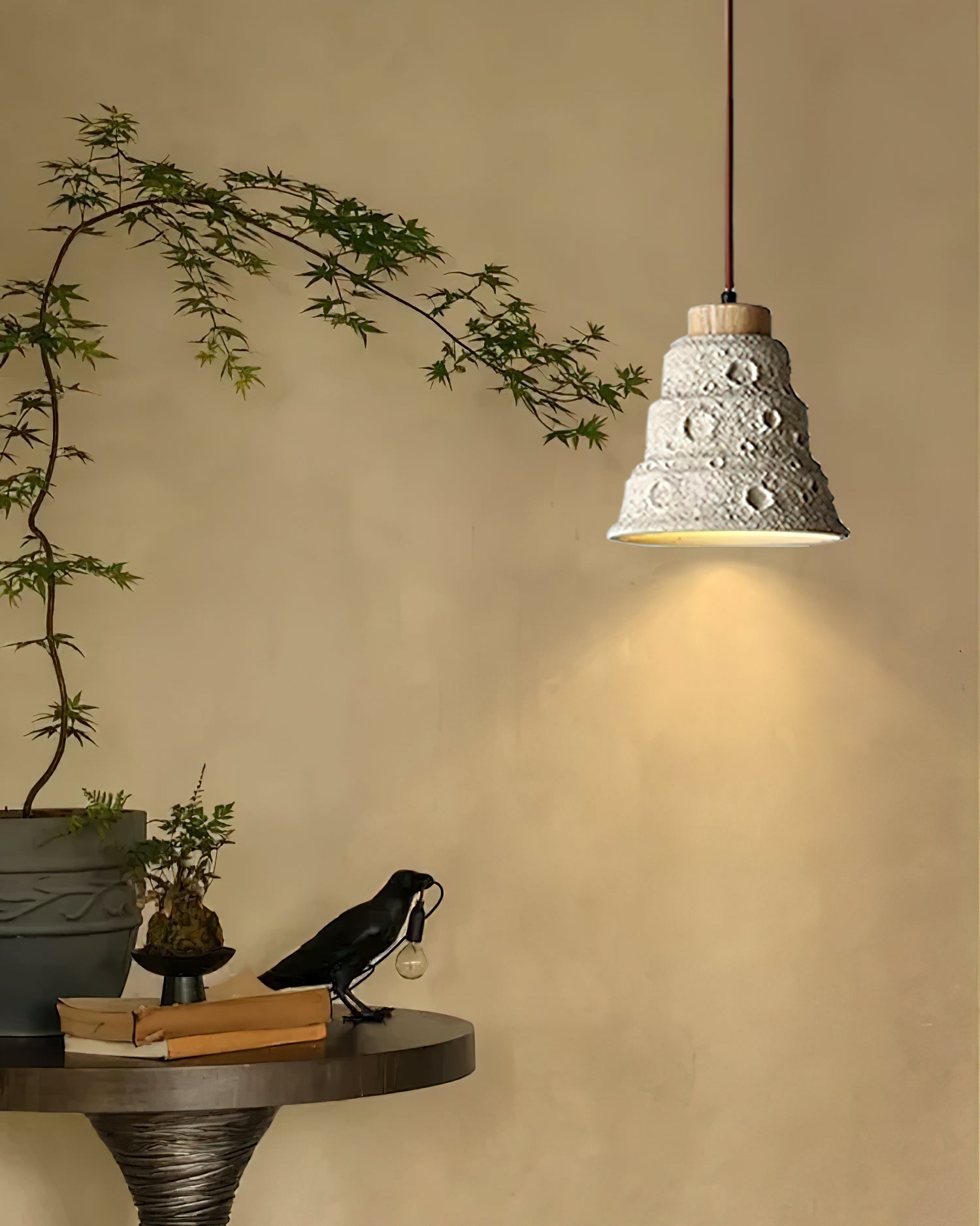 stone-bell-pendant-light-anzaz--8