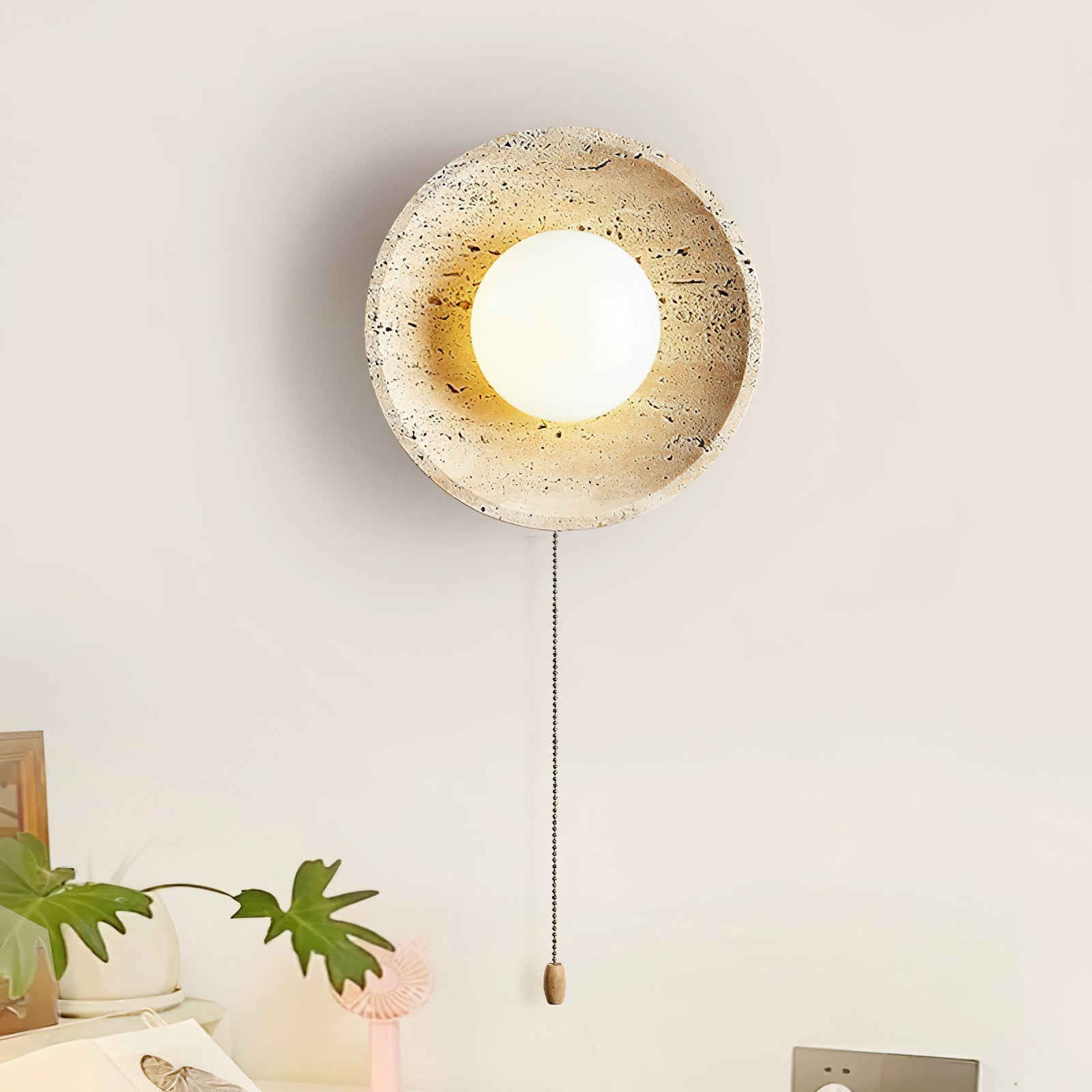 stone-lunar-eclipse-wall-light-anzaz-Pull Cord Switch-4