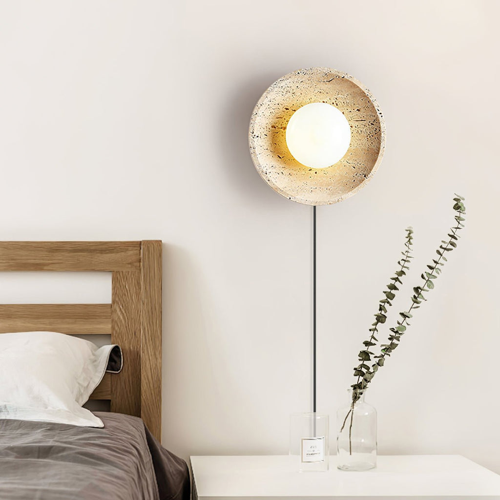 stone-eclipse-plug-in-wall-light-anzaz-Yellow Travertine & White-6