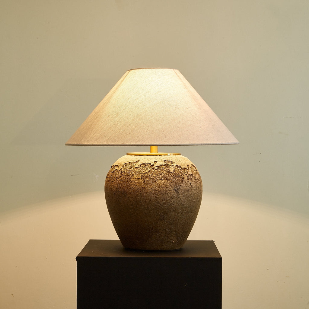 stoneveil-table-lamp-anzaz-Terracotta color-2