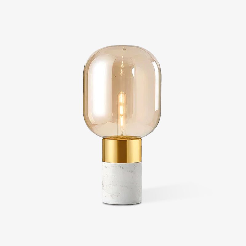 storm-marble-table-lamp-anzaz-White Marble & Cognac-1