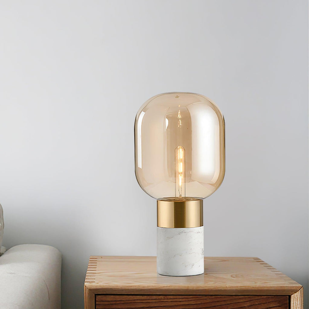 storm-marble-table-lamp-anzaz-White Marble & Cognac-4