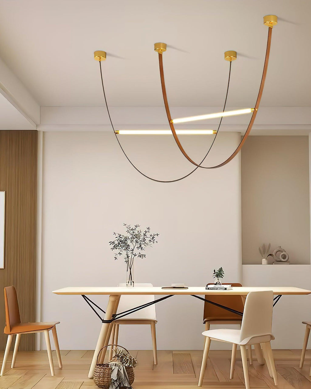 tracer-belt-pendant-lamp-anzaz-Gold canopy plate & Black leather-9