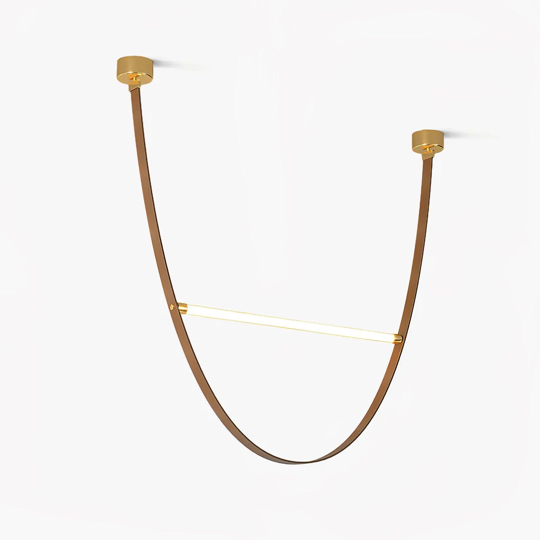 tracer-belt-pendant-lamp-anzaz-Gold canopy plate & Light brown leather-1