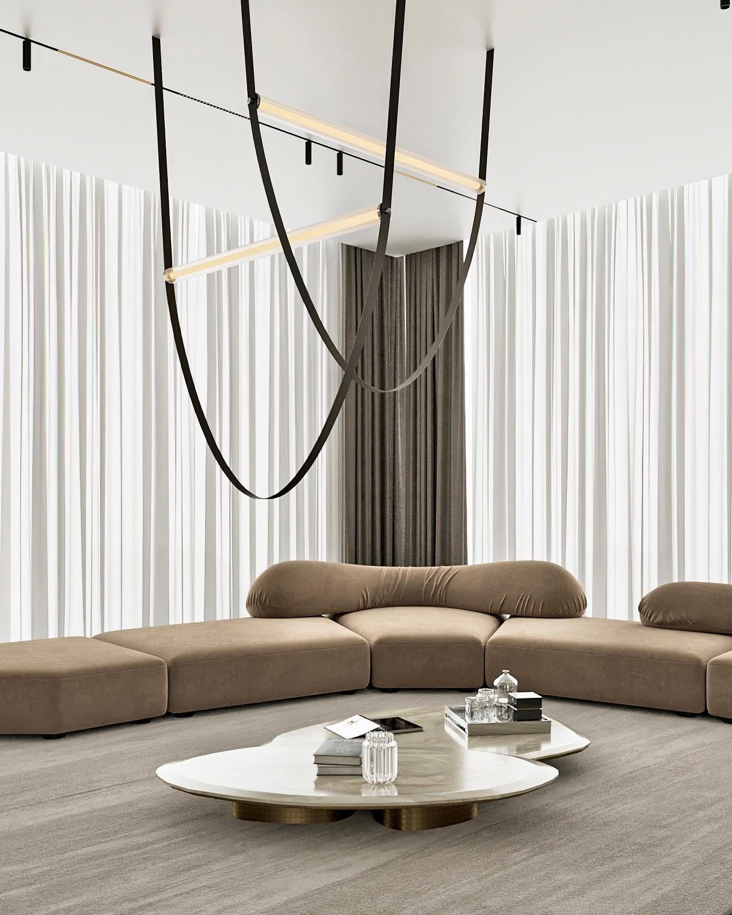 tracer-belt-pendant-lamp-anzaz-Gold canopy plate & Black leather-27