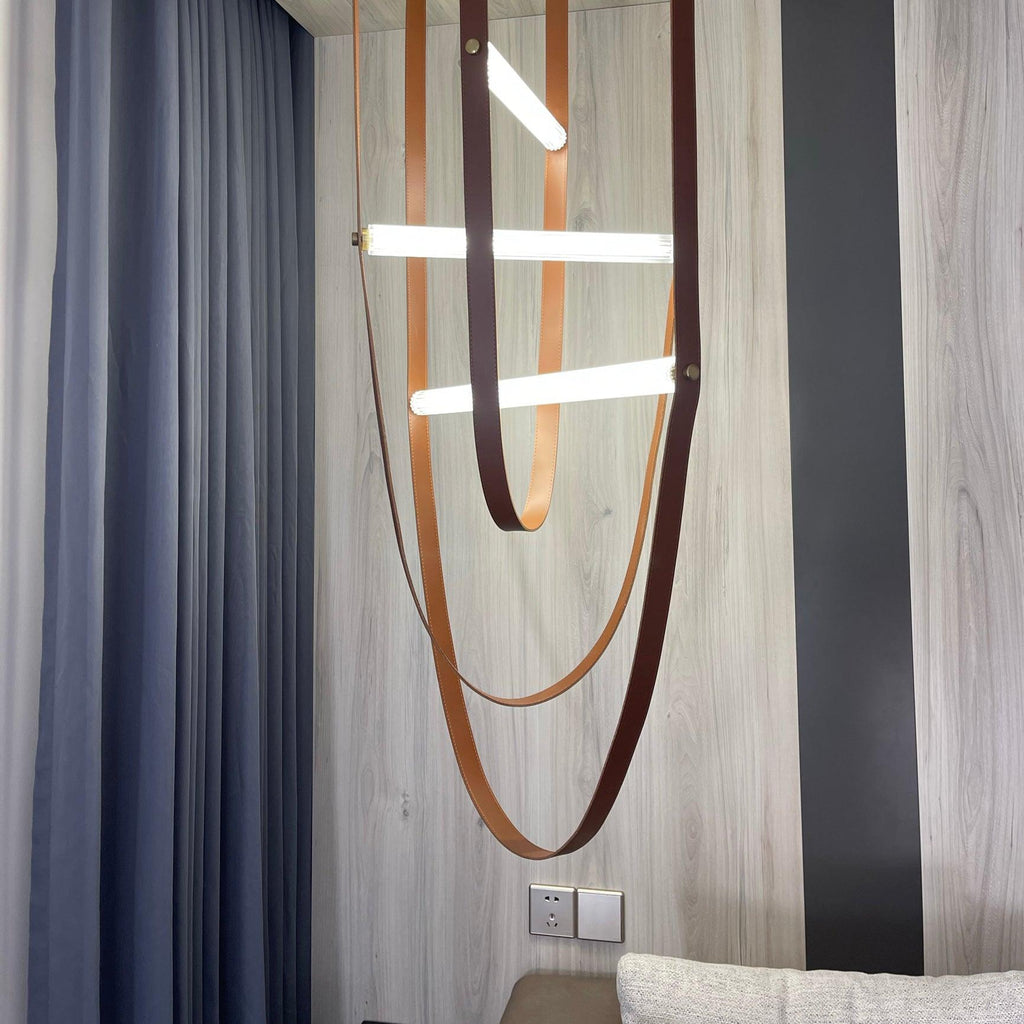 tracer-belt-pendant-lamp-anzaz-Gold canopy plate & Black leather-46