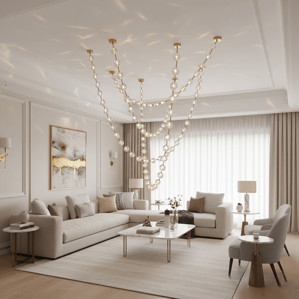 strand-necklace-chandelier-anzaz-Gold & Clear-7