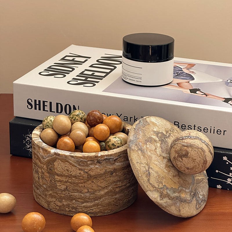 strata-sphere-stone-storage-box-anzaz-Brown-2