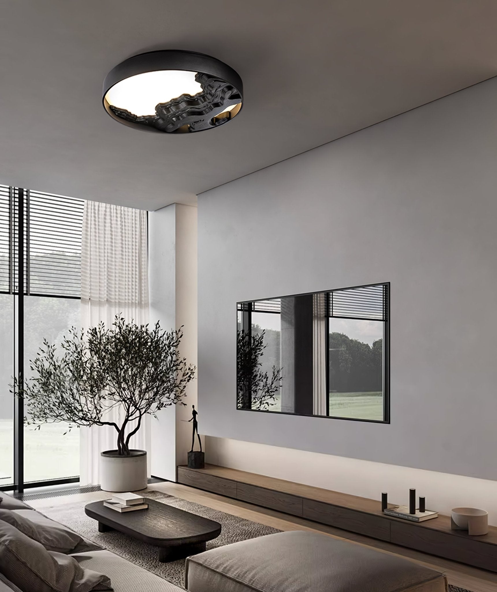 strata-ceiling-light-anzaz-White & Wood Color-11